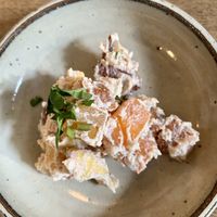 Starter which comes with the set menu at Brown Rice ブラウンライス in Tokyo