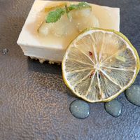 Lemon cheesecake  at Brown Rice ブラウンライス in Tokyo