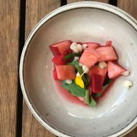 Appetizer at Brown Rice ブラウンライス in Tokyo