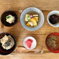 The daily special at Brown Rice ブラウンライス in Tokyo