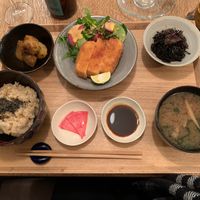 Set lunch  at Brown Rice ブラウンライス in Tokyo