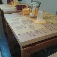 tavoli at B12 in Milan