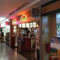 Outside  at Joshua's Shoarma Grill - Kiosk in Portimao