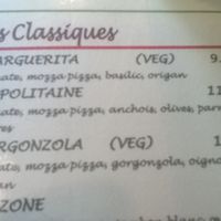 pizzas végétariennes à partir de 9.50€ at O Chato in Caen