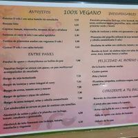 Carta at Bambú in Vigo