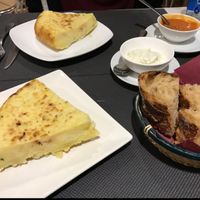 tortillas de patatas at Bambú in Vigo