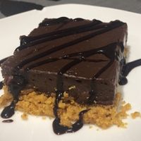 orgasmic banana cake at Bambú in Vigo