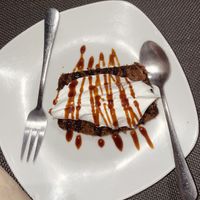 Carrot cakee  at Bambú in Vigo