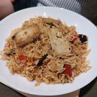 Nasi goreng at Bambú in Vigo