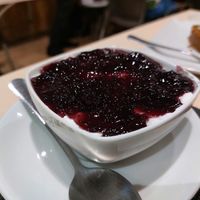 Tarta de queso at Bambú in Vigo