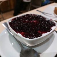 Tarta de queso at Bambú in Vigo