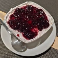 Tarta de queso at Bambú in Vigo