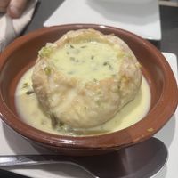 Fondue de queso con jalapeños  at Bambú in Vigo