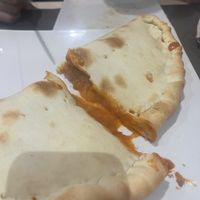 Calzone de calabizo   at Bambú in Vigo