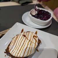 Zalige wortel cake at Bambú in Vigo