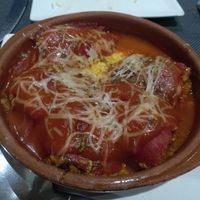 Stuffed piquillo peppers at Bambú in Vigo