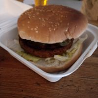 Classic burger at Lolaparoli in Aachen