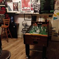 Tabe football aka kicker at Lolaparoli in Aachen