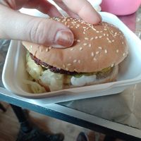 Classic Burger (nur Mittwochs gibts Burger) at Lolaparoli in Aachen