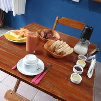Breakfast at Pousada Rosa Verde in Imbituba