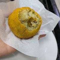 Coxinha de jaca (a melhor das duas opções) at Tradicional Casa do Mate in Sao Paulo