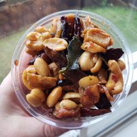 #Vegan Thai tasty nuts at Na-Ha-Thai's Kitchen in Guelph
