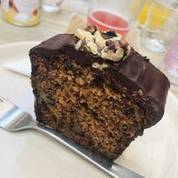 Chocolate Banana bread at VerdeNero in Bordeaux