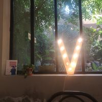 View from the inside at Väcka in Barcelona