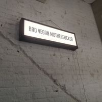 Bad vegan motherf*cker at Väcka in Barcelona