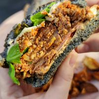 Burguer Vacka at Väcka in Barcelona