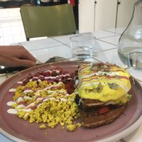 Waffle  at Väcka in Barcelona