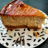 Yummy Cheesecake at Väcka in Barcelona