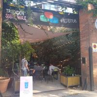 Exterior at Väcka in Barcelona