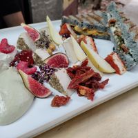 The aged camembert is incredible! at Väcka in Barcelona