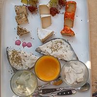 Tabla de quesos at Väcka in Barcelona
