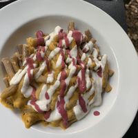 Mac and cheese at Väcka in Barcelona