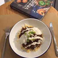 Delicius Raw Dish at Väcka in Barcelona