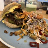 Burger ! Increíble  at Väcka in Barcelona