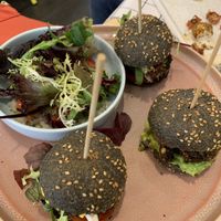 Burger Trio 🙌🏻 at Väcka in Barcelona