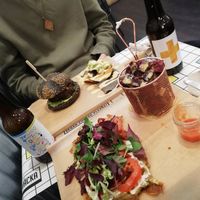 Cena at Väcka in Barcelona