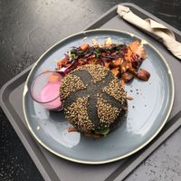 So good the burger was awesome  at Väcka in Barcelona