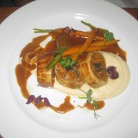 Vegetarian wellington at Etnosvet in Prague