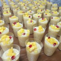 Pudding at Etnosvet in Prague