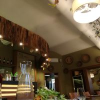 Interior at Etnosvet in Prague