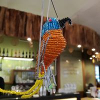 Parrot at Etnosvet in Prague