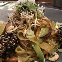 Smoked tempeh curry  at Etnosvet in Prague