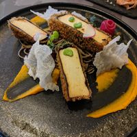 Japanese plate at Etnosvet in Prague