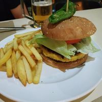 Hamburguesa casera, deliciosa! at Svarog in Guardamar Del Segura