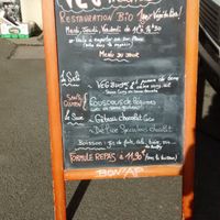 Menu at Veg Mama Food Truck in Nantes