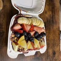 Açaí bowl  at HiBlend Health Bar and Cafe in Honolulu